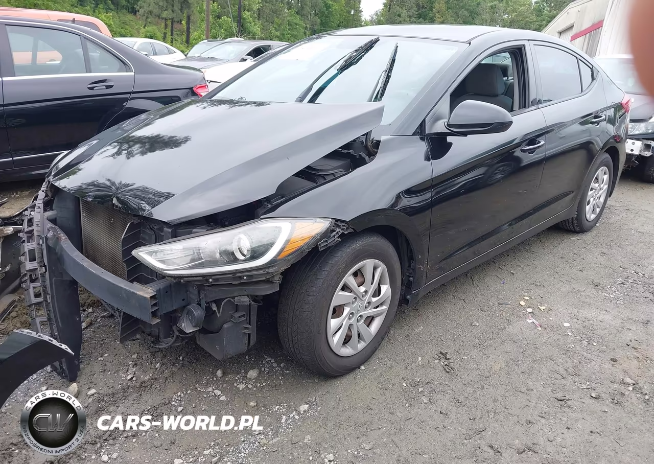 2017 Hyundai Elantra Se VIN:5NPD74LF2HH105884 - 2