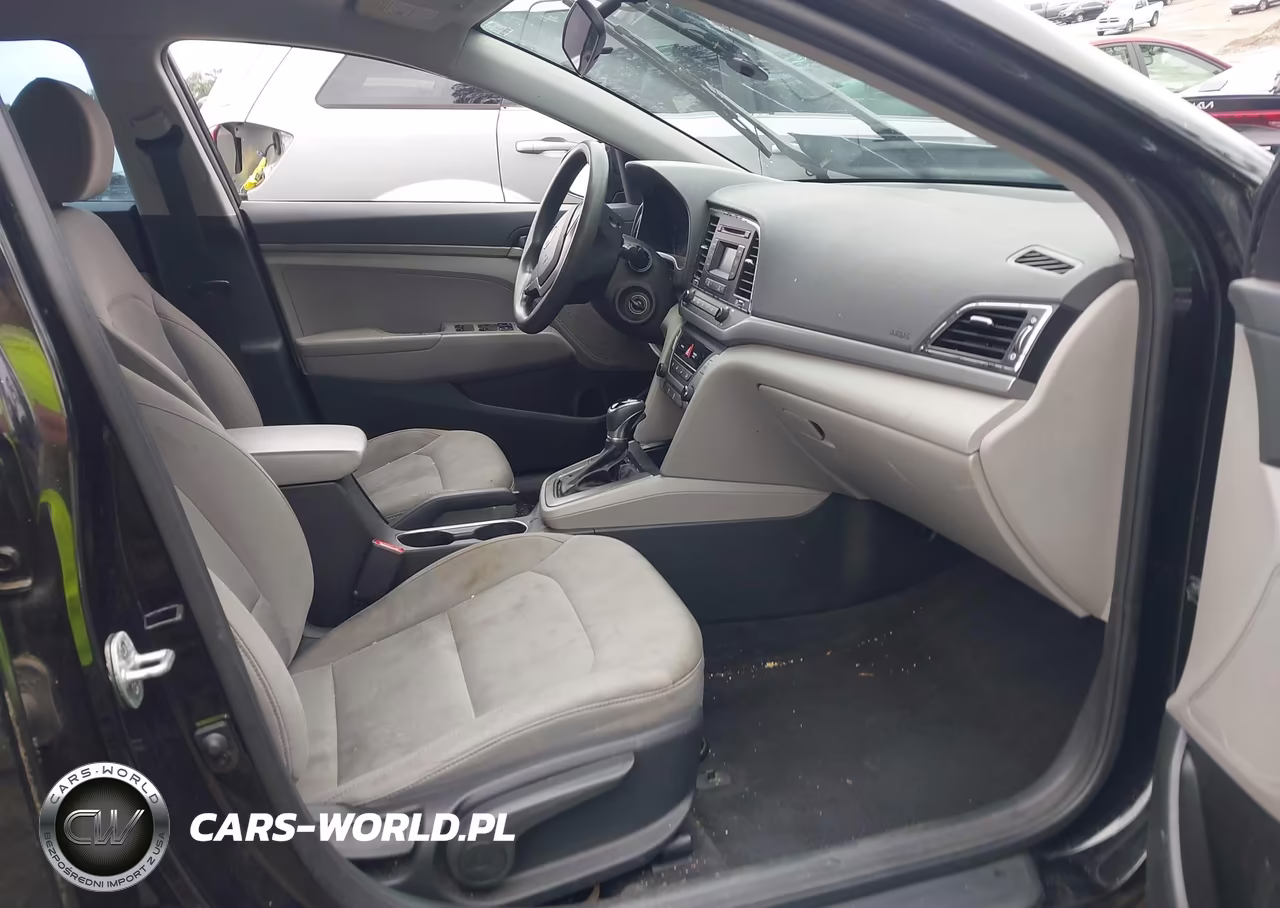 2017 Hyundai Elantra Se VIN:5NPD74LF2HH105884 - 5