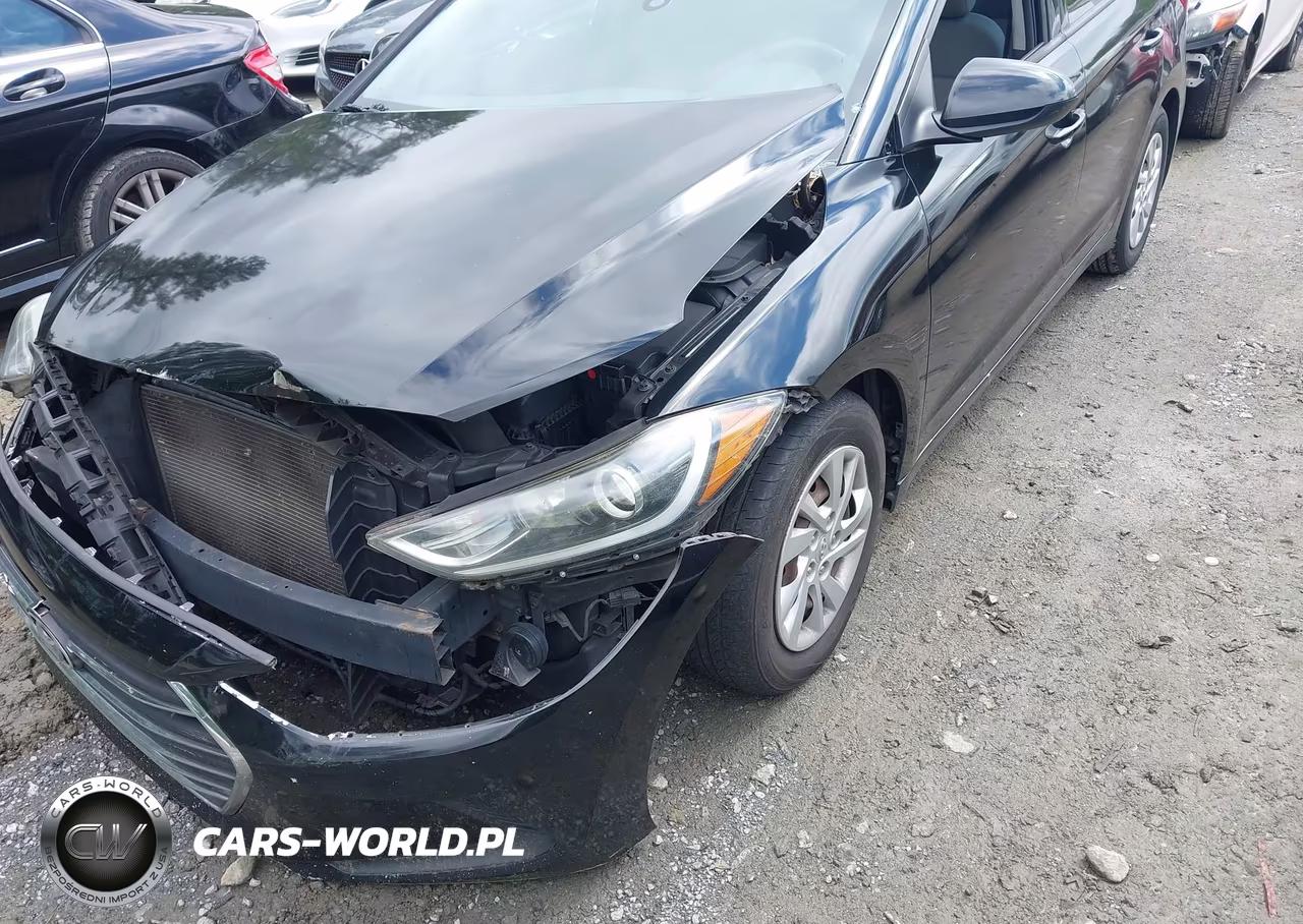 2017 Hyundai Elantra Se VIN:5NPD74LF2HH105884 - 6
