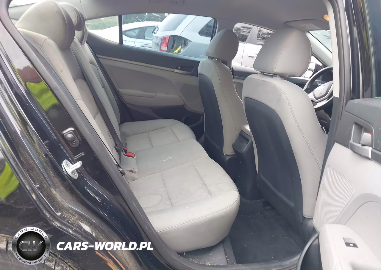 2017 Hyundai Elantra Se VIN:5NPD74LF2HH105884 - 8