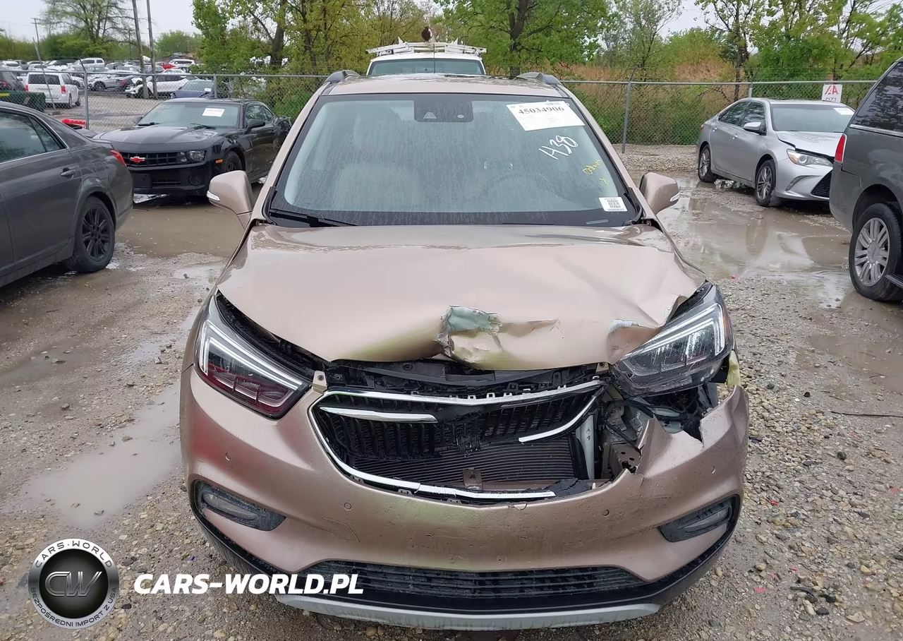 2018 Buick Encore Premium VIN:KL4CJDSBXJB617776 - 12