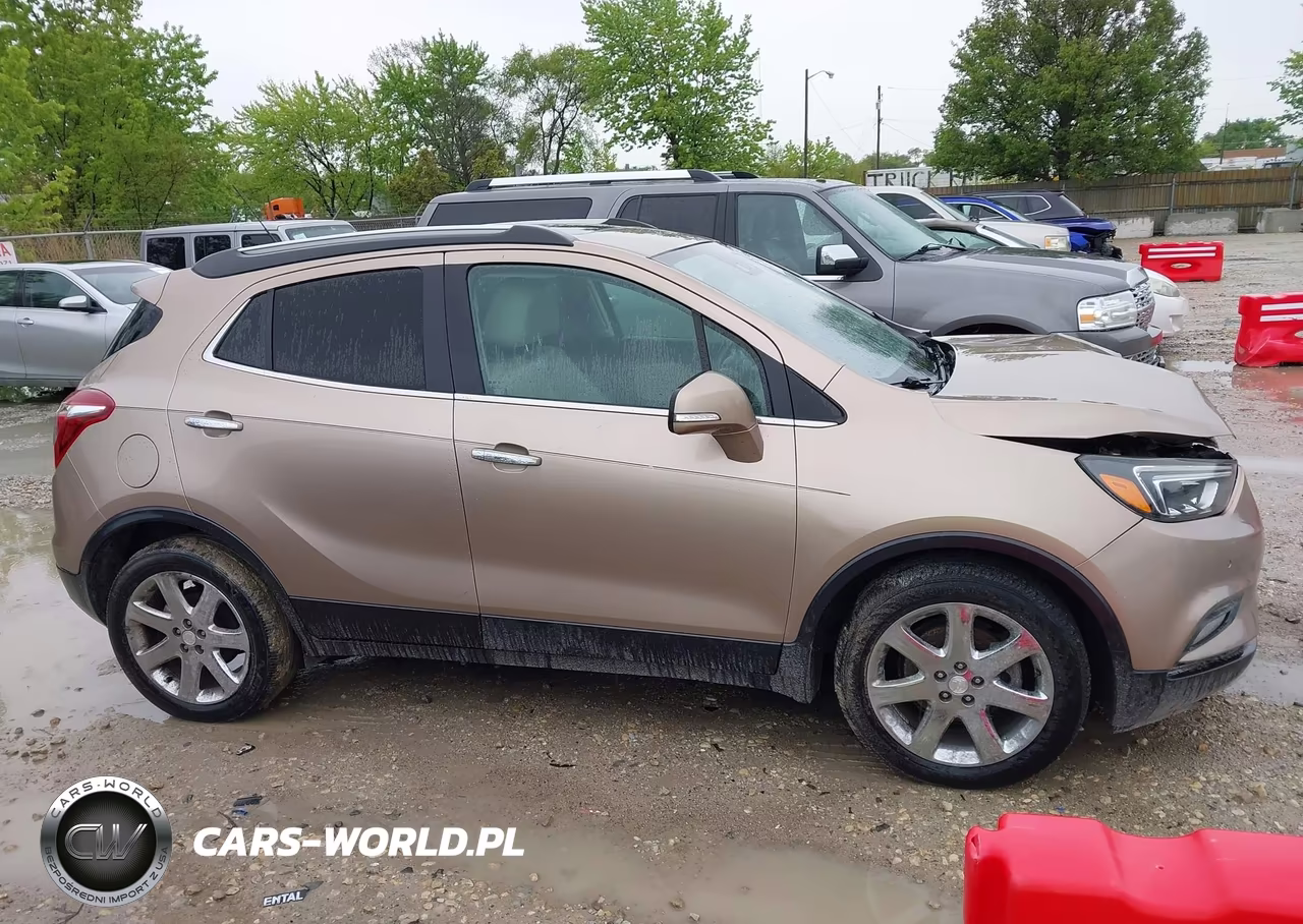 2018 Buick Encore Premium VIN:KL4CJDSBXJB617776 - 13