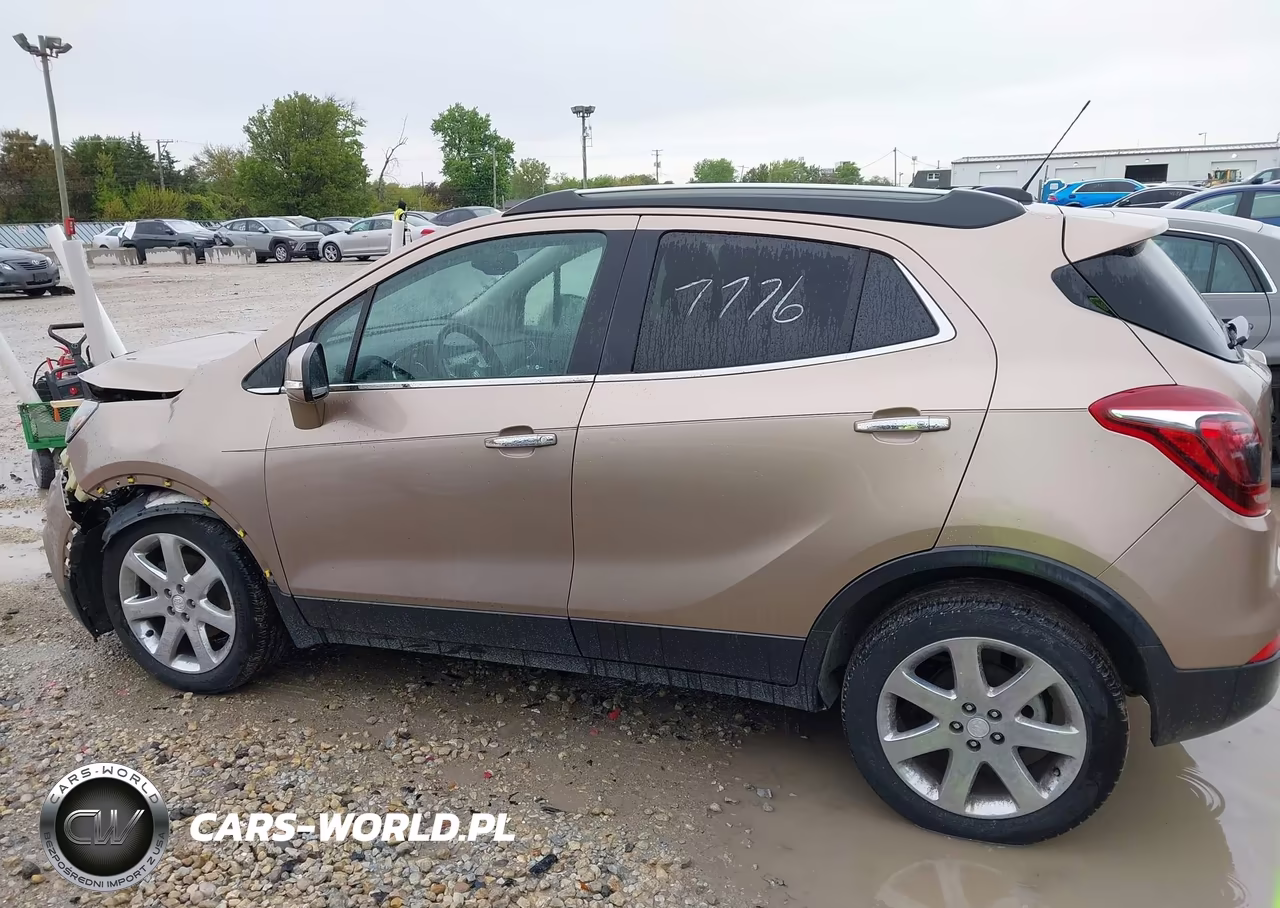 2018 Buick Encore Premium VIN:KL4CJDSBXJB617776 - 14