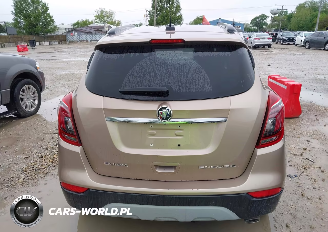 2018 Buick Encore Premium VIN:KL4CJDSBXJB617776 - 16