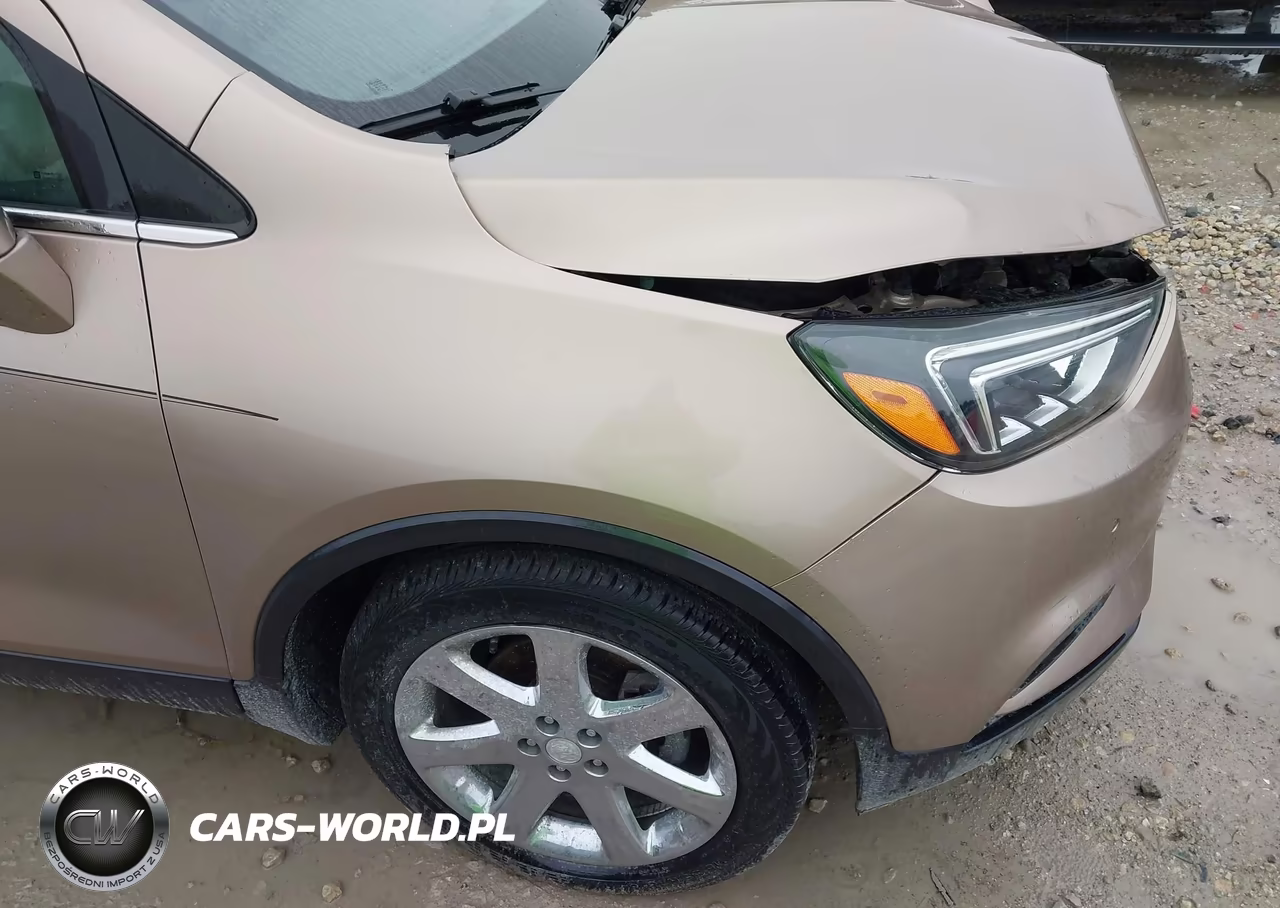 2018 Buick Encore Premium VIN:KL4CJDSBXJB617776 - 18