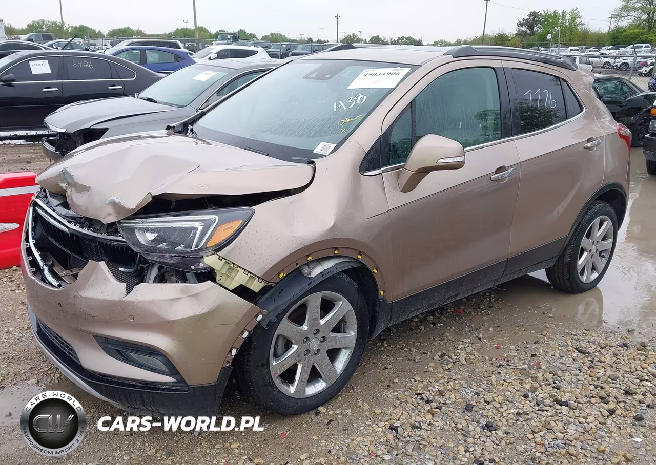 2018 Buick Encore Premium VIN:KL4CJDSBXJB617776 - 2