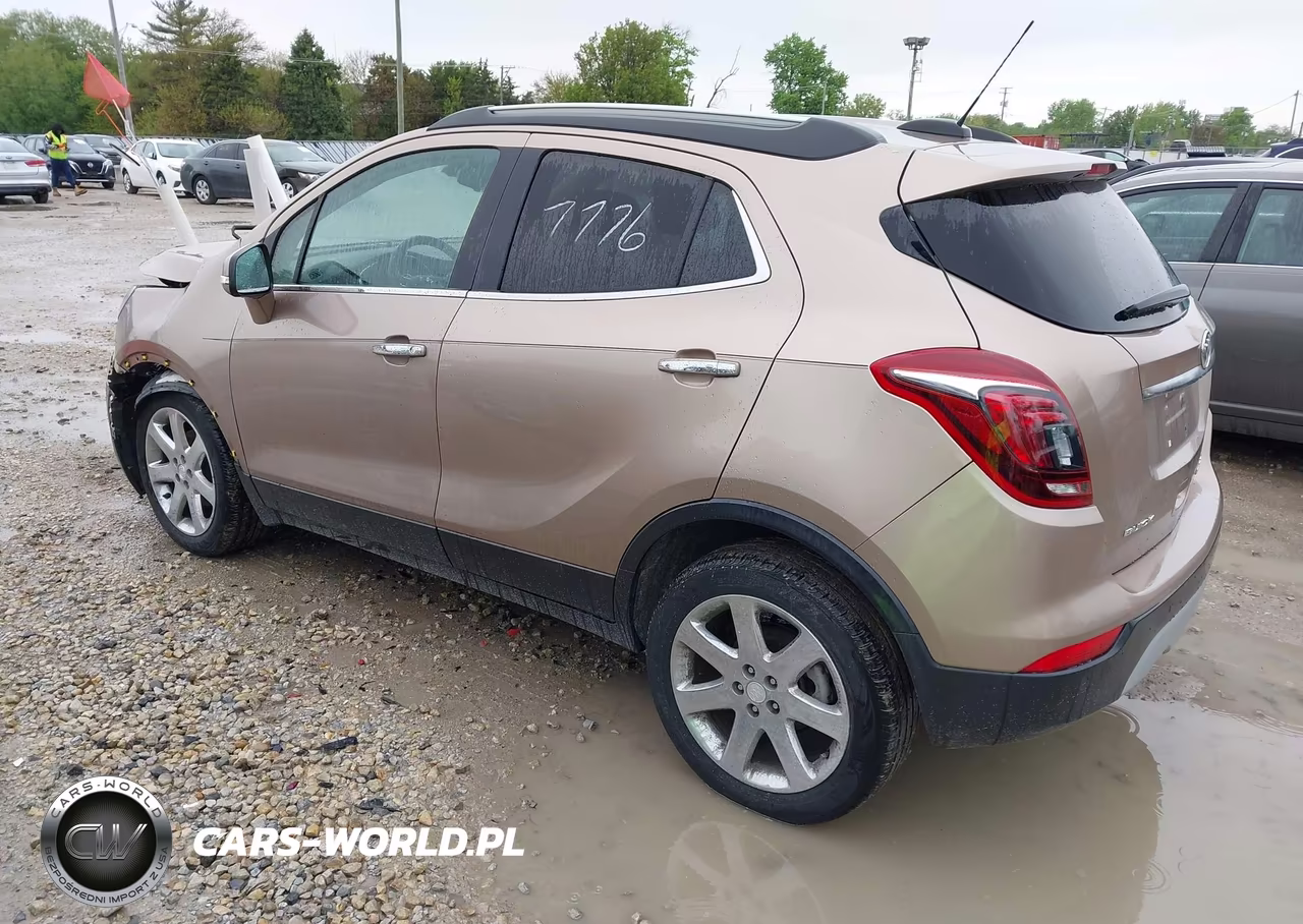 2018 Buick Encore Premium VIN:KL4CJDSBXJB617776 - 3
