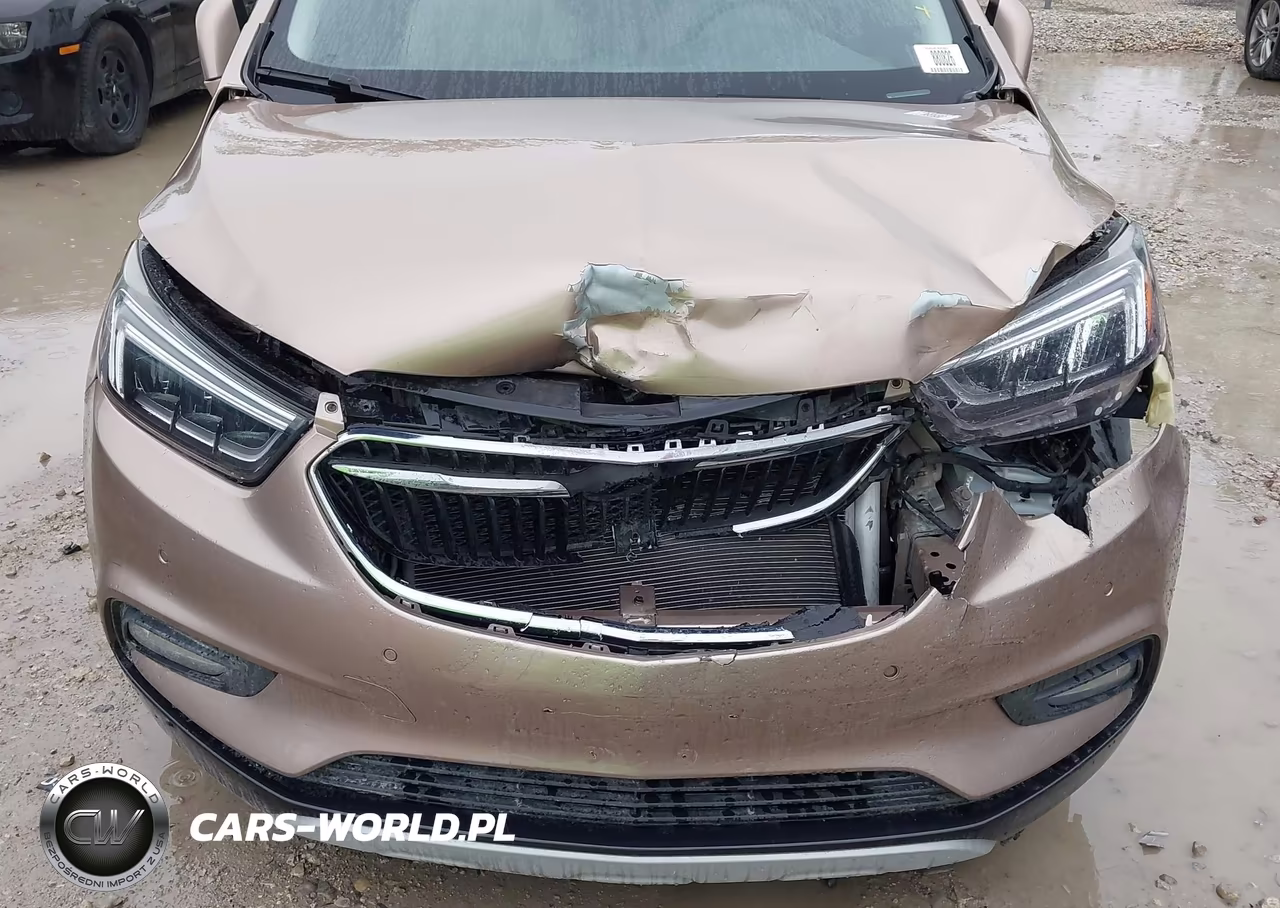 2018 Buick Encore Premium VIN:KL4CJDSBXJB617776 - 6