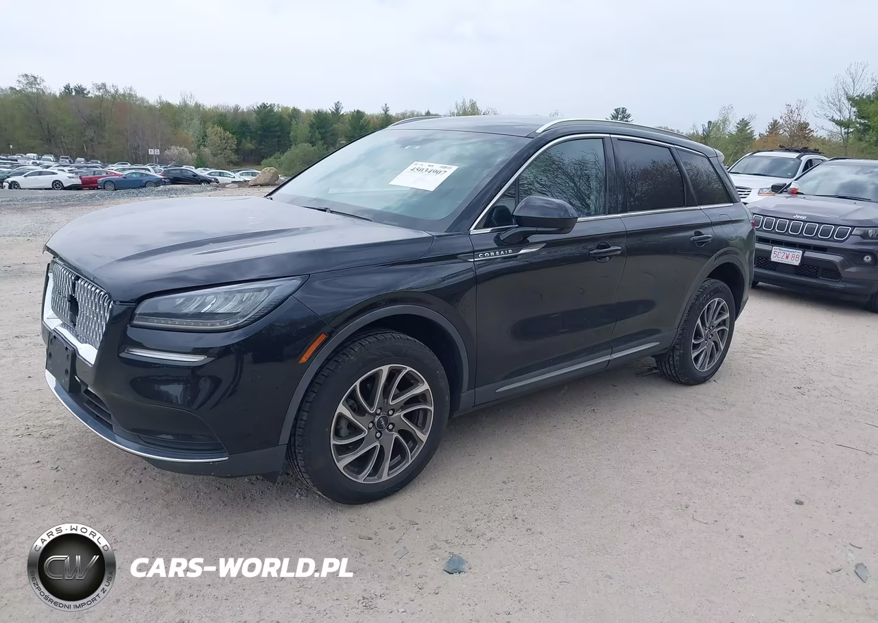 2021 Lincoln Corsair Standard VIN:5LMCJ1D99MUL03911 - 2