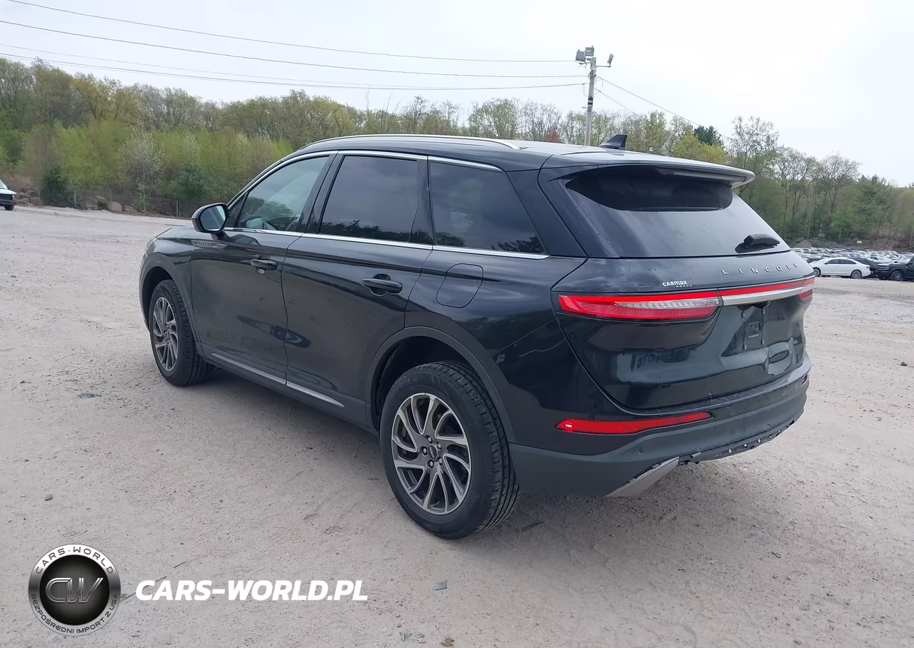 2021 Lincoln Corsair Standard VIN:5LMCJ1D99MUL03911 - 3