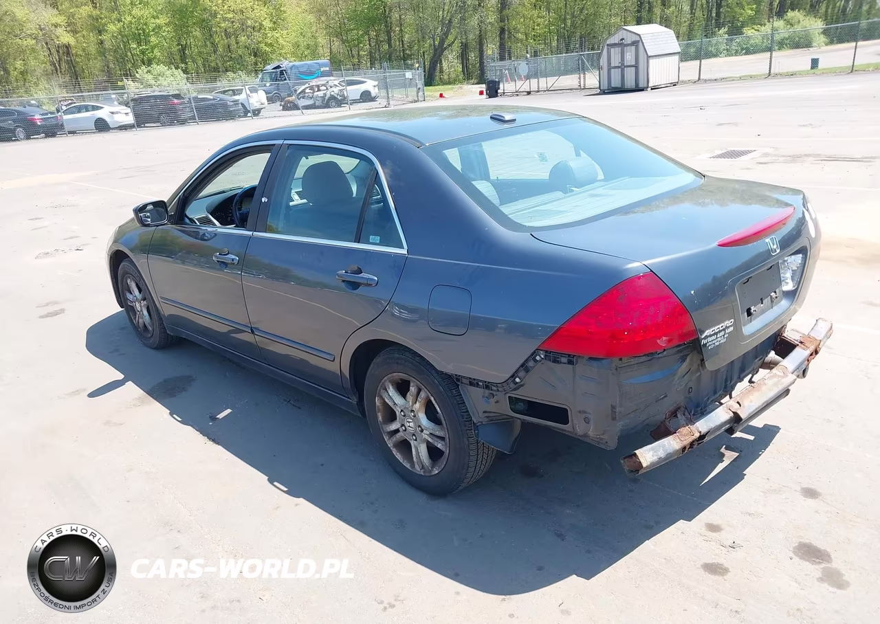 2006 Honda Accord 2.4 Ex VIN:1HGCM56866A050479 - 3