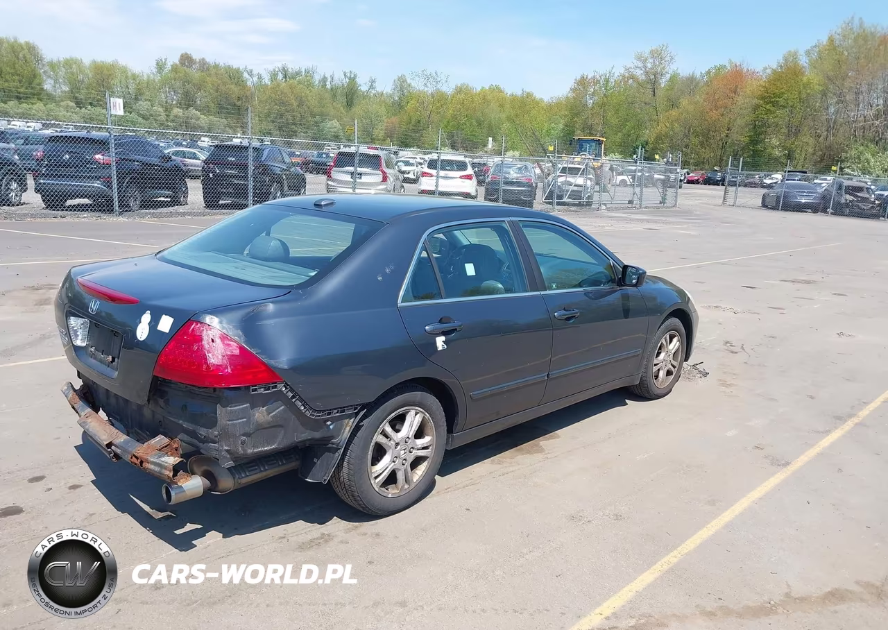 2006 Honda Accord 2.4 Ex VIN:1HGCM56866A050479 - 4