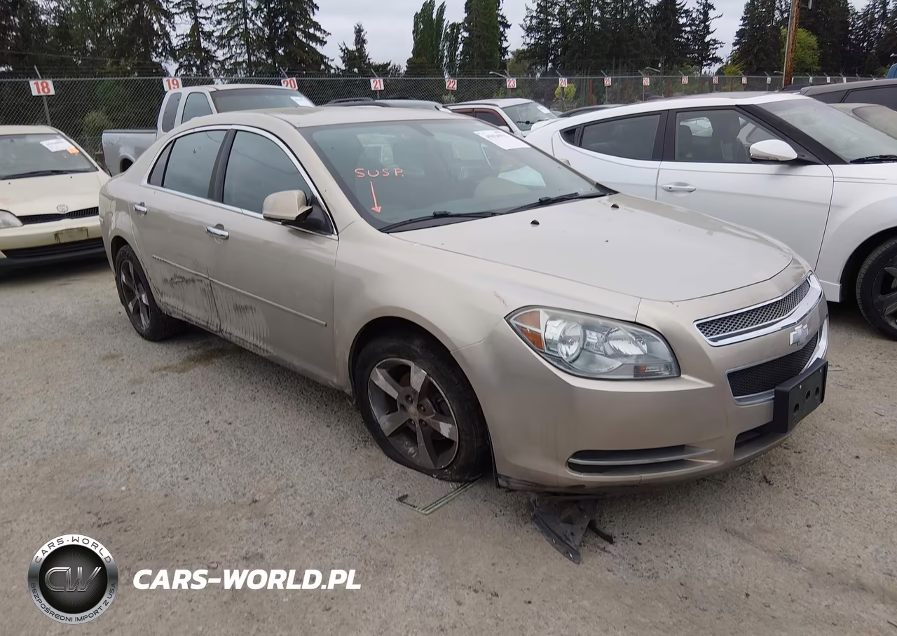 2012 Chevrolet Malibu 1Lt