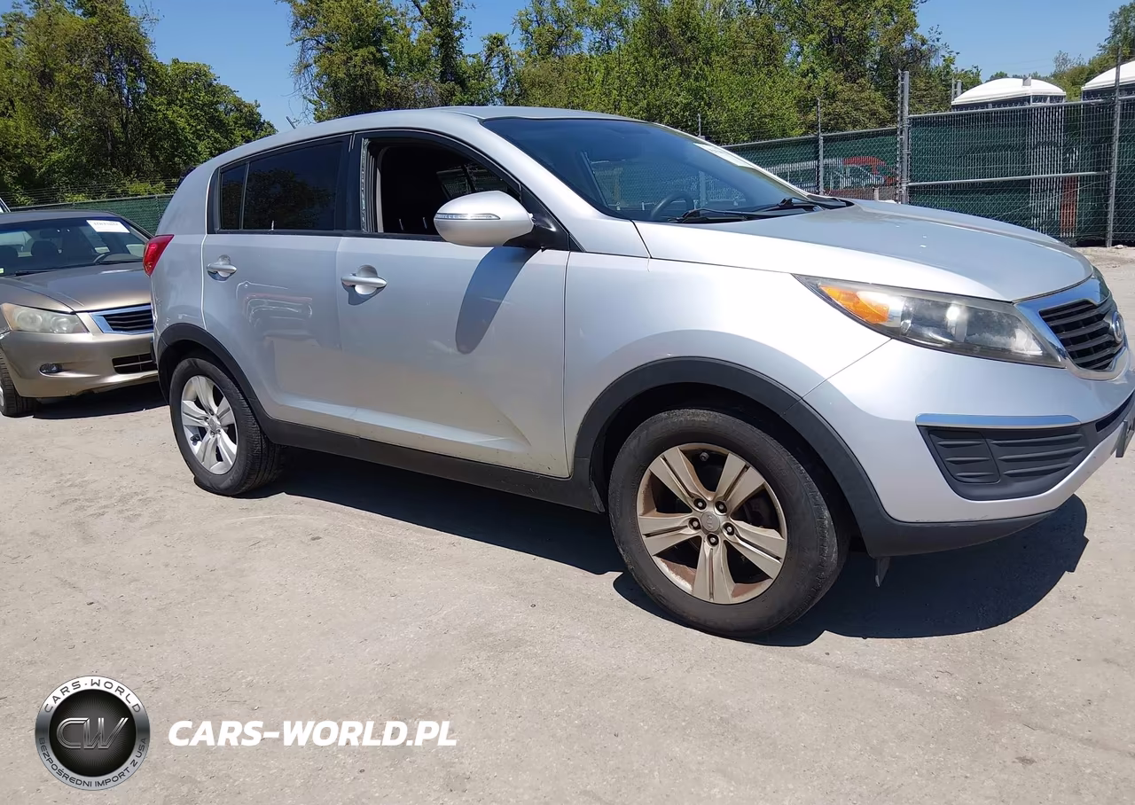 2012 Kia Sportage Lx