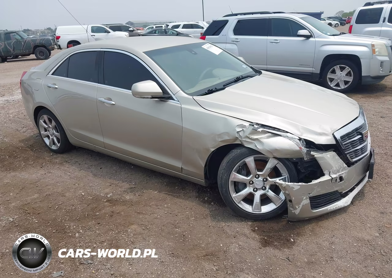 2015 Cadillac Ats Luxury – zdjęcie 1 z 16