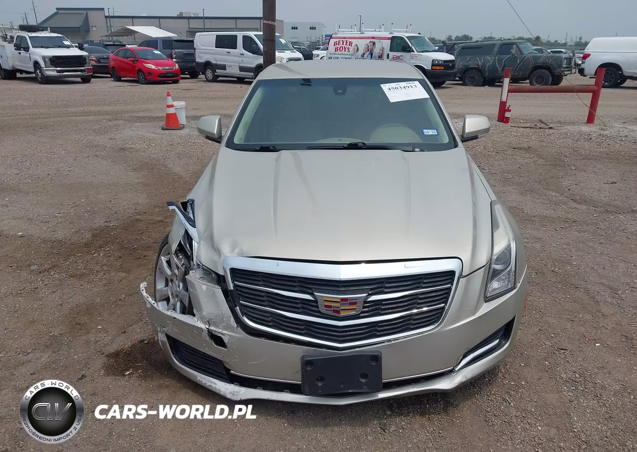 2015 Cadillac Ats Luxury VIN:1G6AB5RAXF0143282 - 12