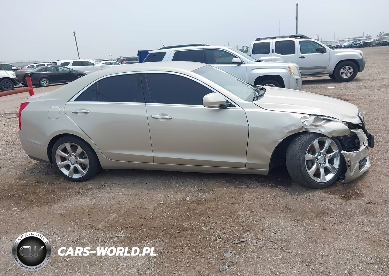 2015 Cadillac Ats Luxury VIN:1G6AB5RAXF0143282 - 13