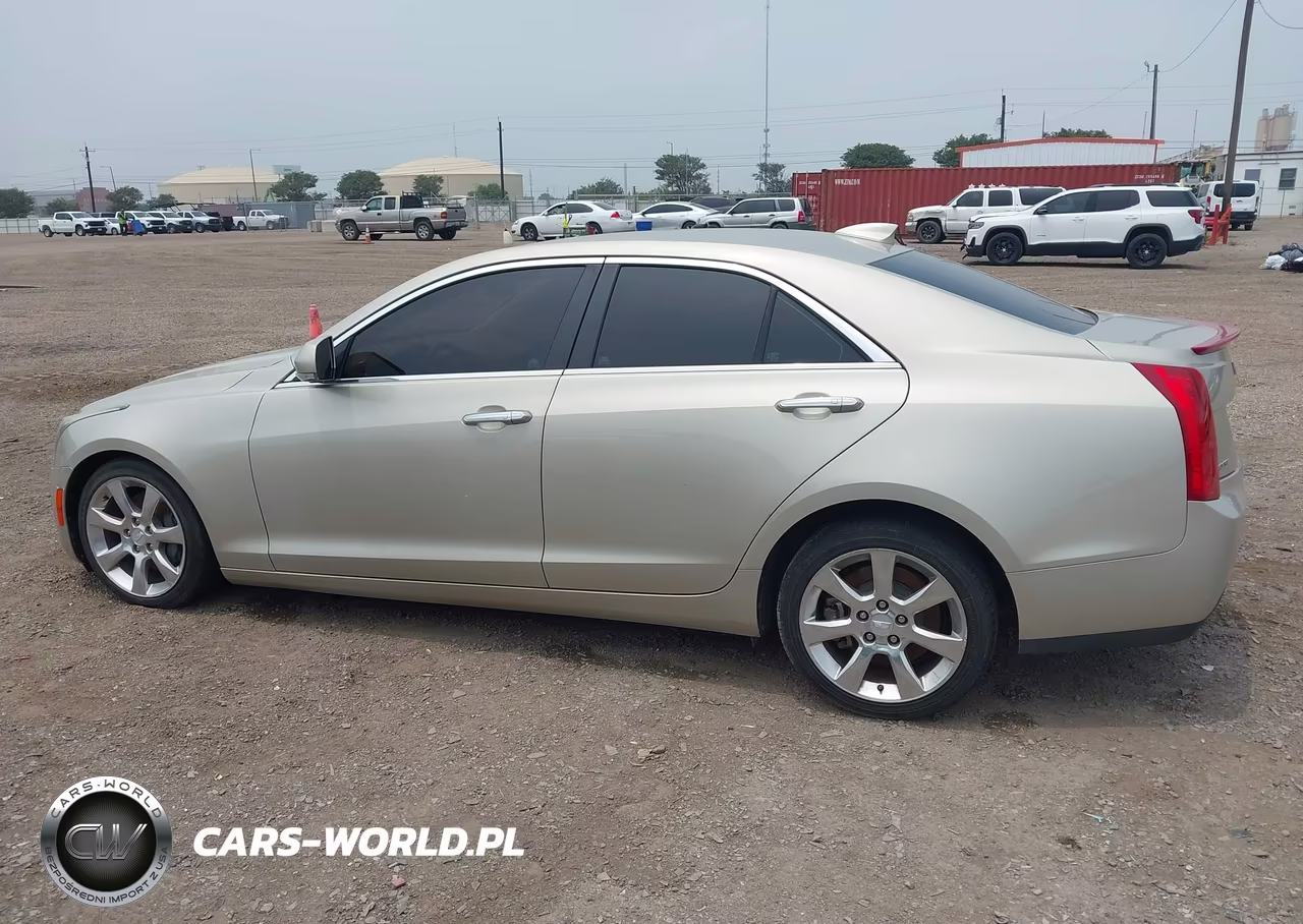 2015 Cadillac Ats Luxury VIN:1G6AB5RAXF0143282 - 14