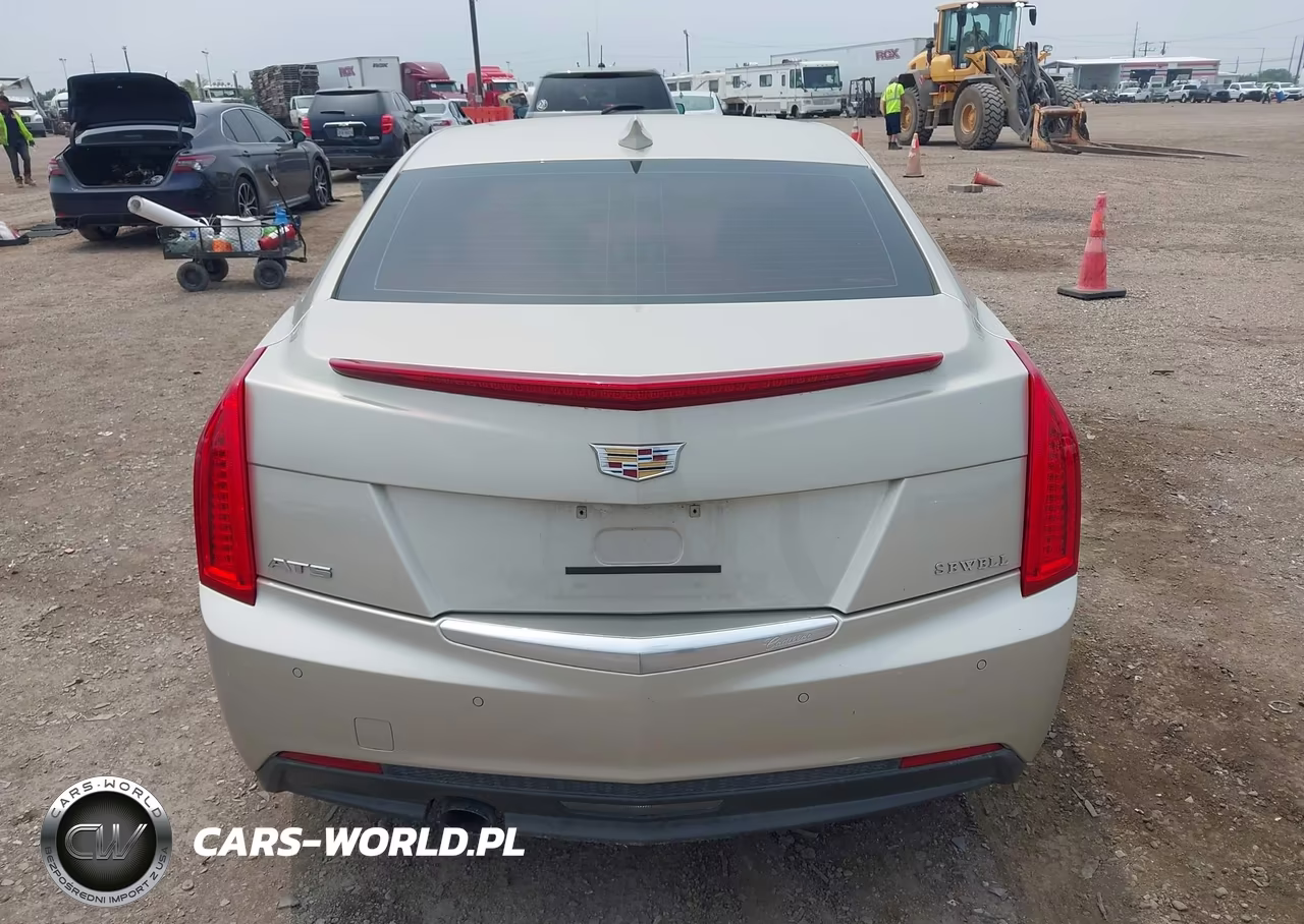 2015 Cadillac Ats Luxury VIN:1G6AB5RAXF0143282 - 16