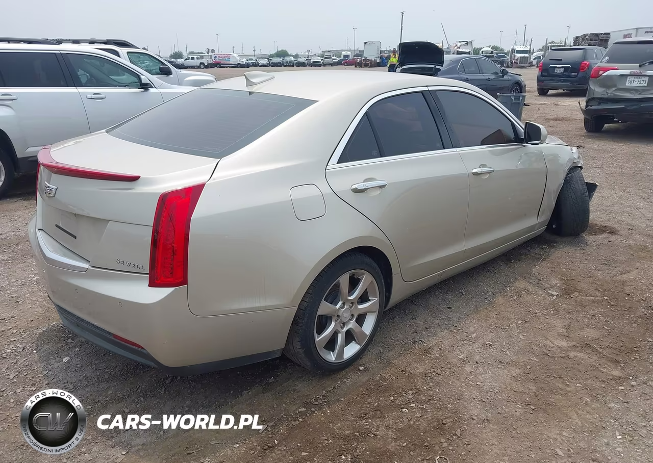 2015 Cadillac Ats Luxury VIN:1G6AB5RAXF0143282 - 4