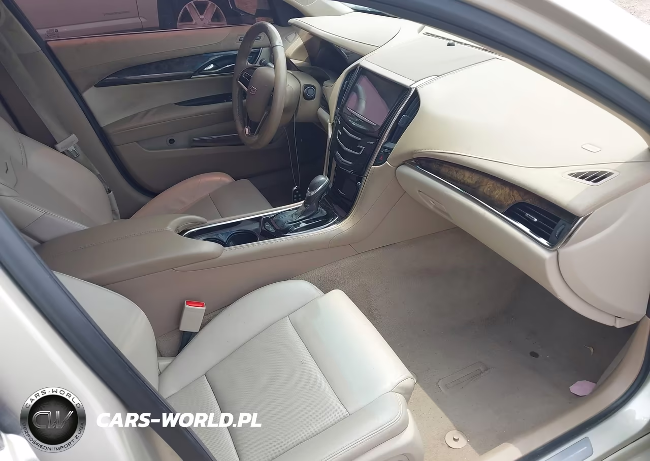 2015 Cadillac Ats Luxury VIN:1G6AB5RAXF0143282 - 5