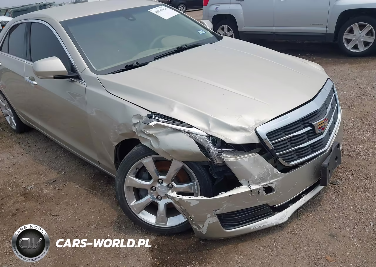 2015 Cadillac Ats Luxury VIN:1G6AB5RAXF0143282 - 6