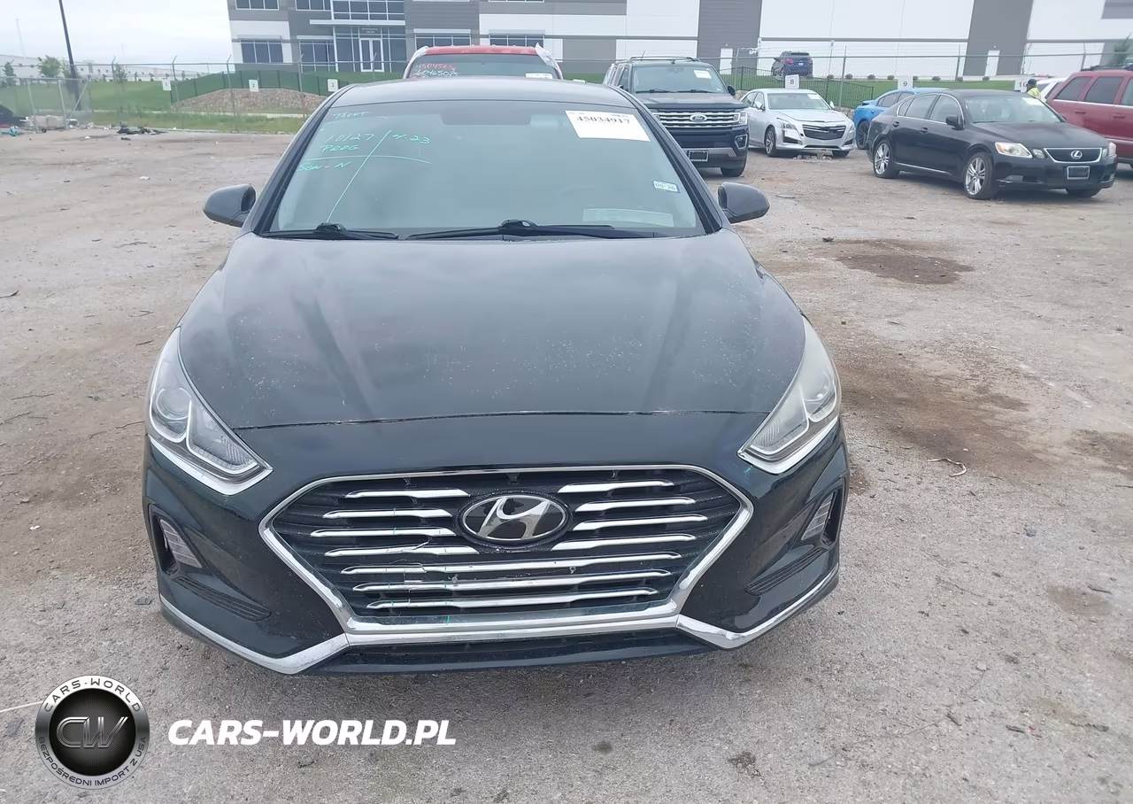 2019 Hyundai Sonata Se VIN:5NPE24AF1KH820037 - 11