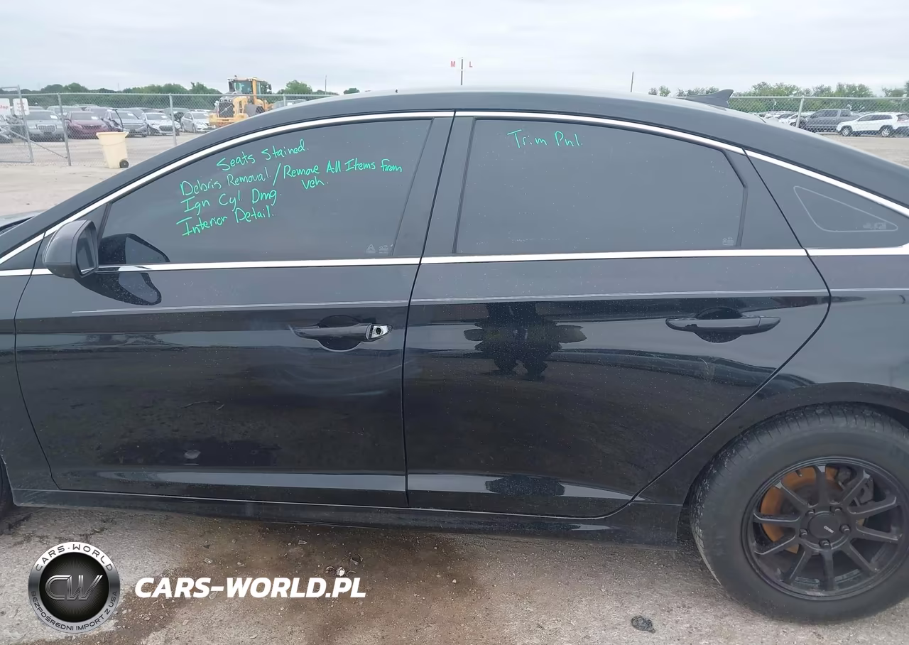 2019 Hyundai Sonata Se VIN:5NPE24AF1KH820037 - 13