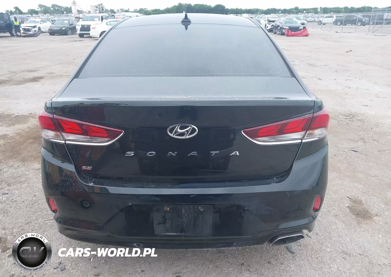 2019 Hyundai Sonata Se VIN:5NPE24AF1KH820037 - 15