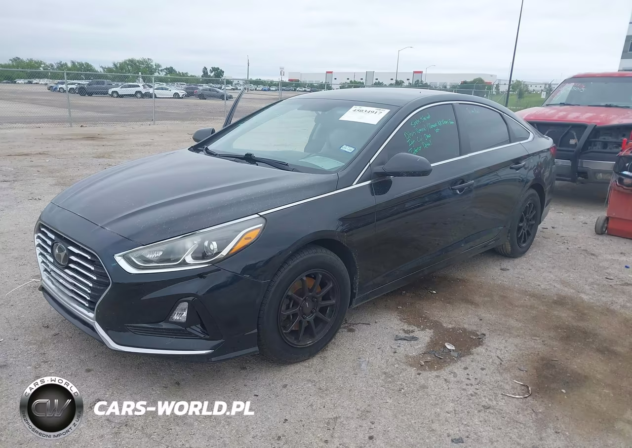 2019 Hyundai Sonata Se VIN:5NPE24AF1KH820037 - 2