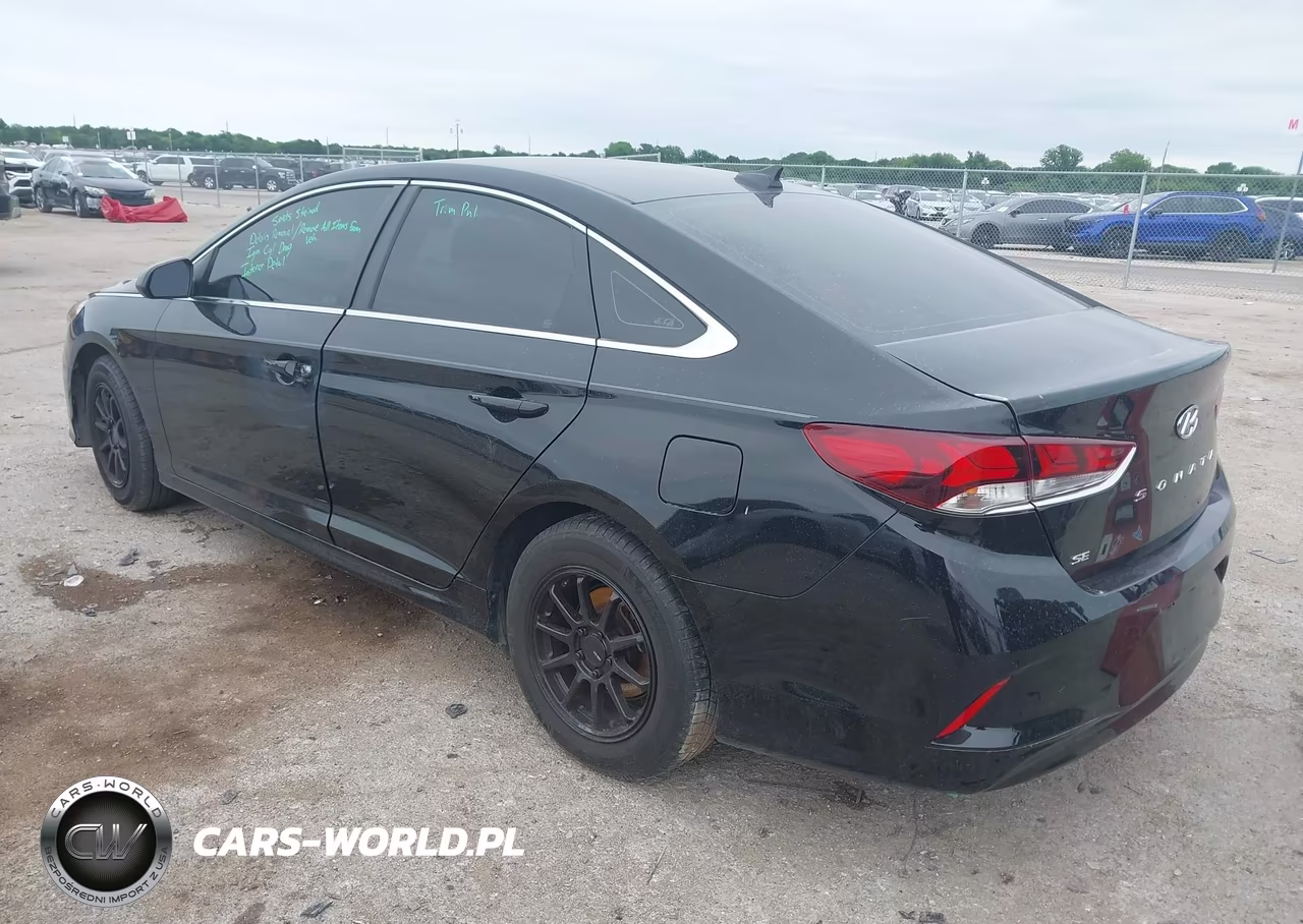 2019 Hyundai Sonata Se VIN:5NPE24AF1KH820037 - 3