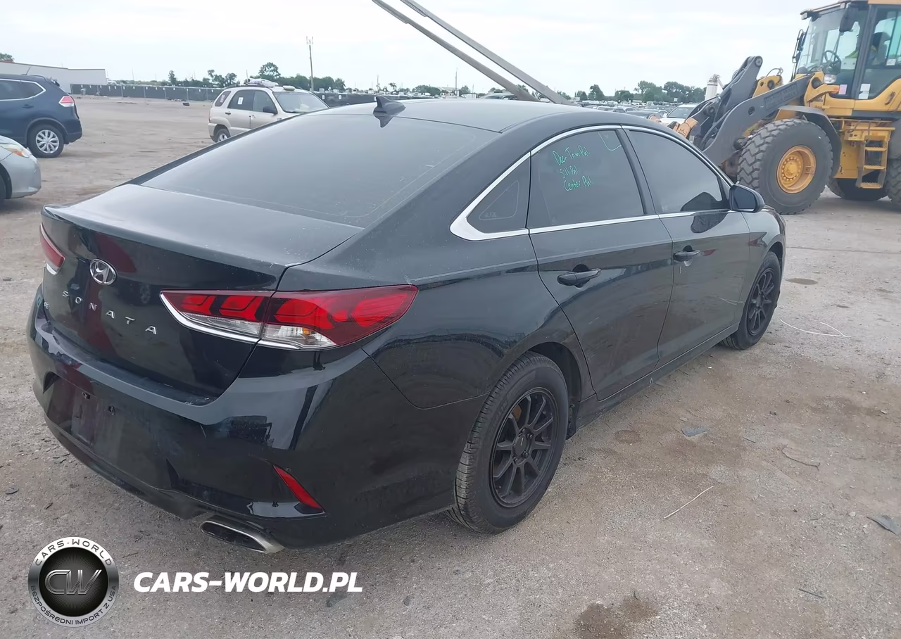 2019 Hyundai Sonata Se VIN:5NPE24AF1KH820037 - 4