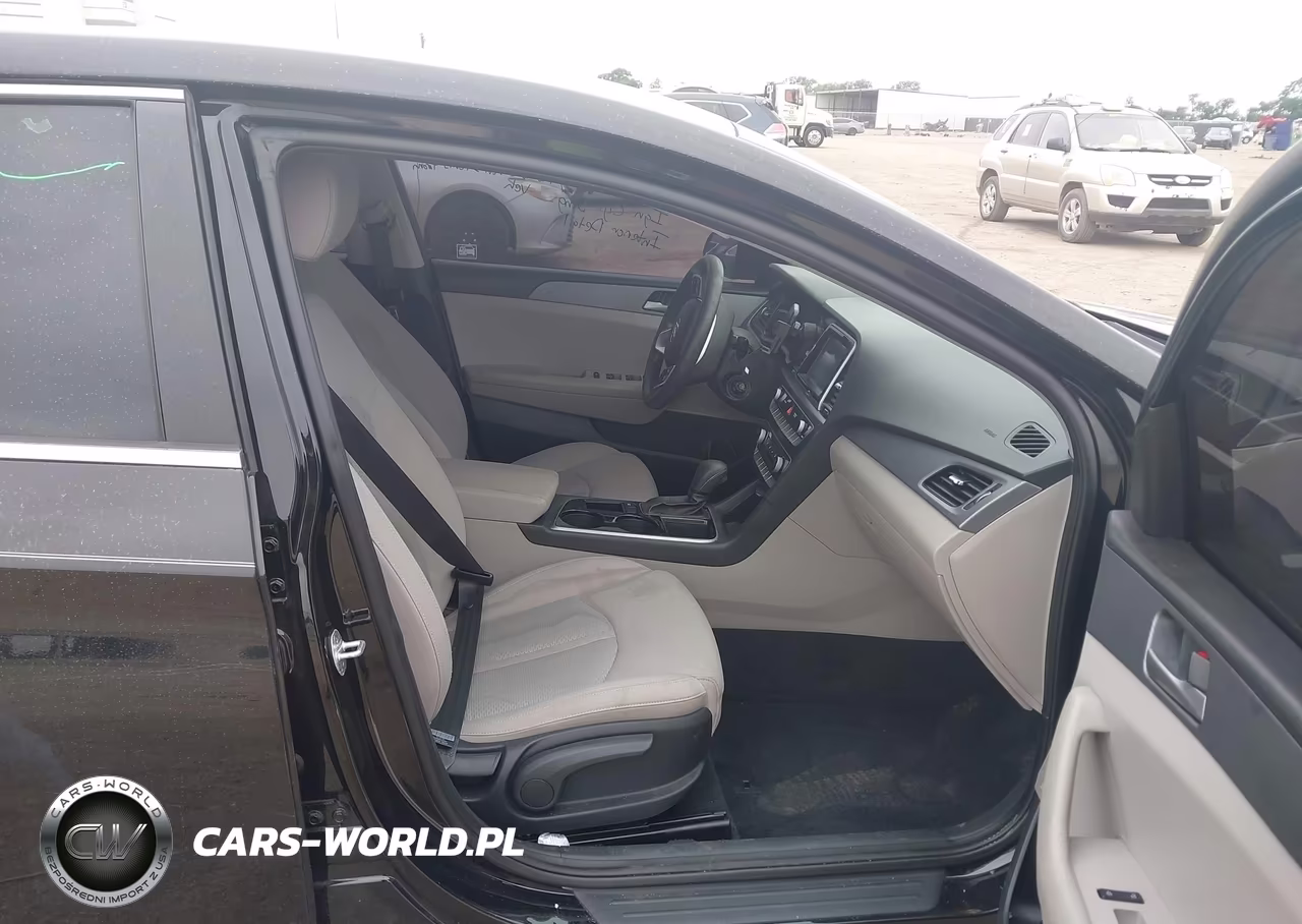 2019 Hyundai Sonata Se VIN:5NPE24AF1KH820037 - 5