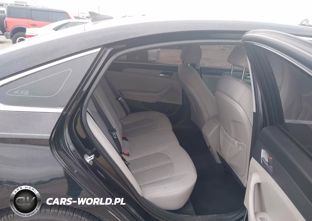 2019 Hyundai Sonata Se VIN:5NPE24AF1KH820037 - 8