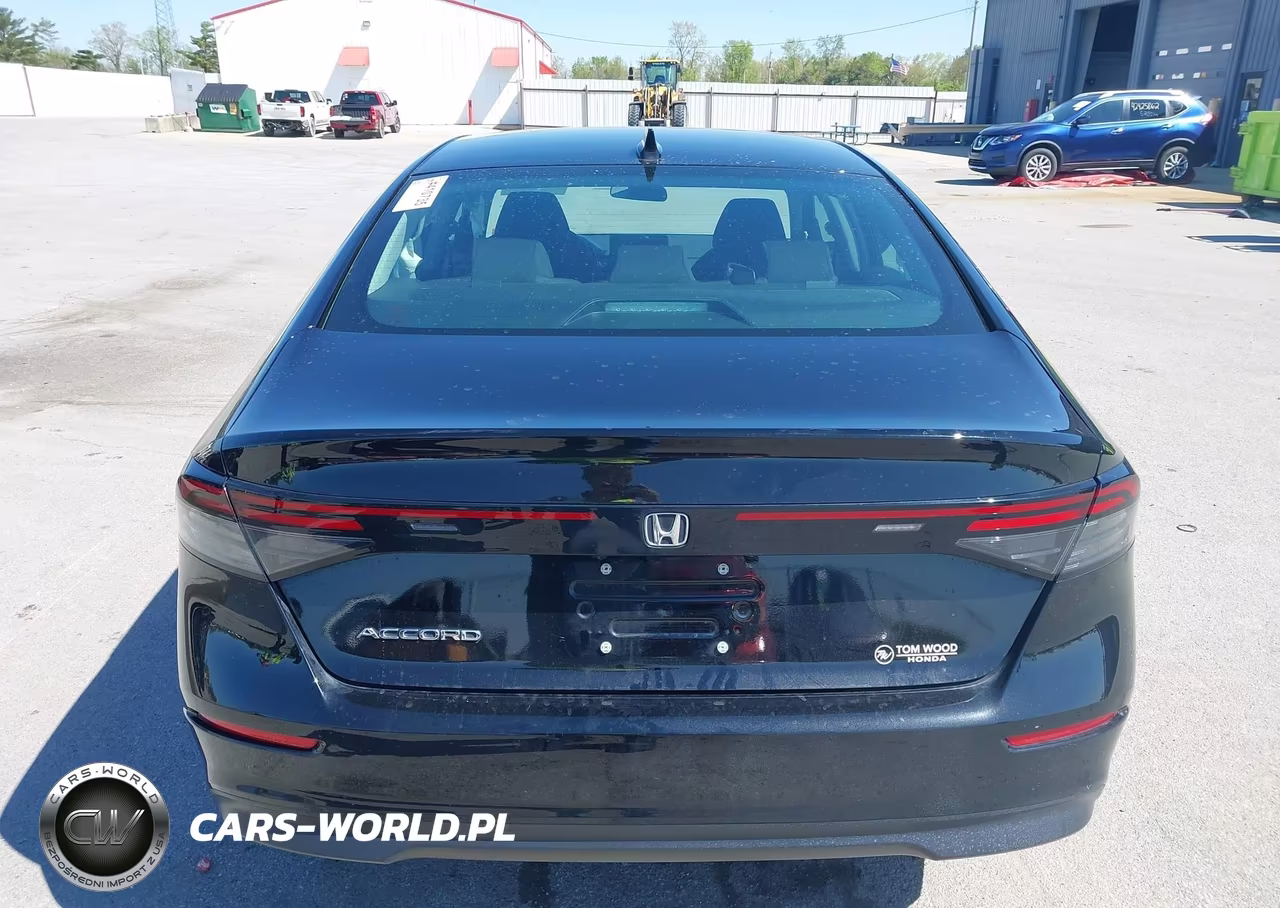 2024 Honda Accord Ex VIN:1HGCY1F37RA055552 - 16
