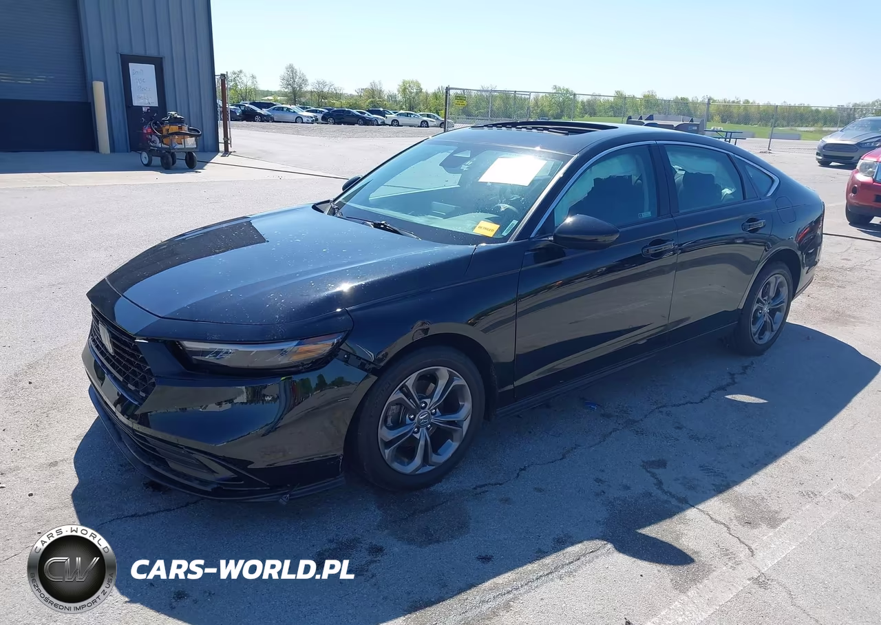 2024 Honda Accord Ex VIN:1HGCY1F37RA055552 - 2