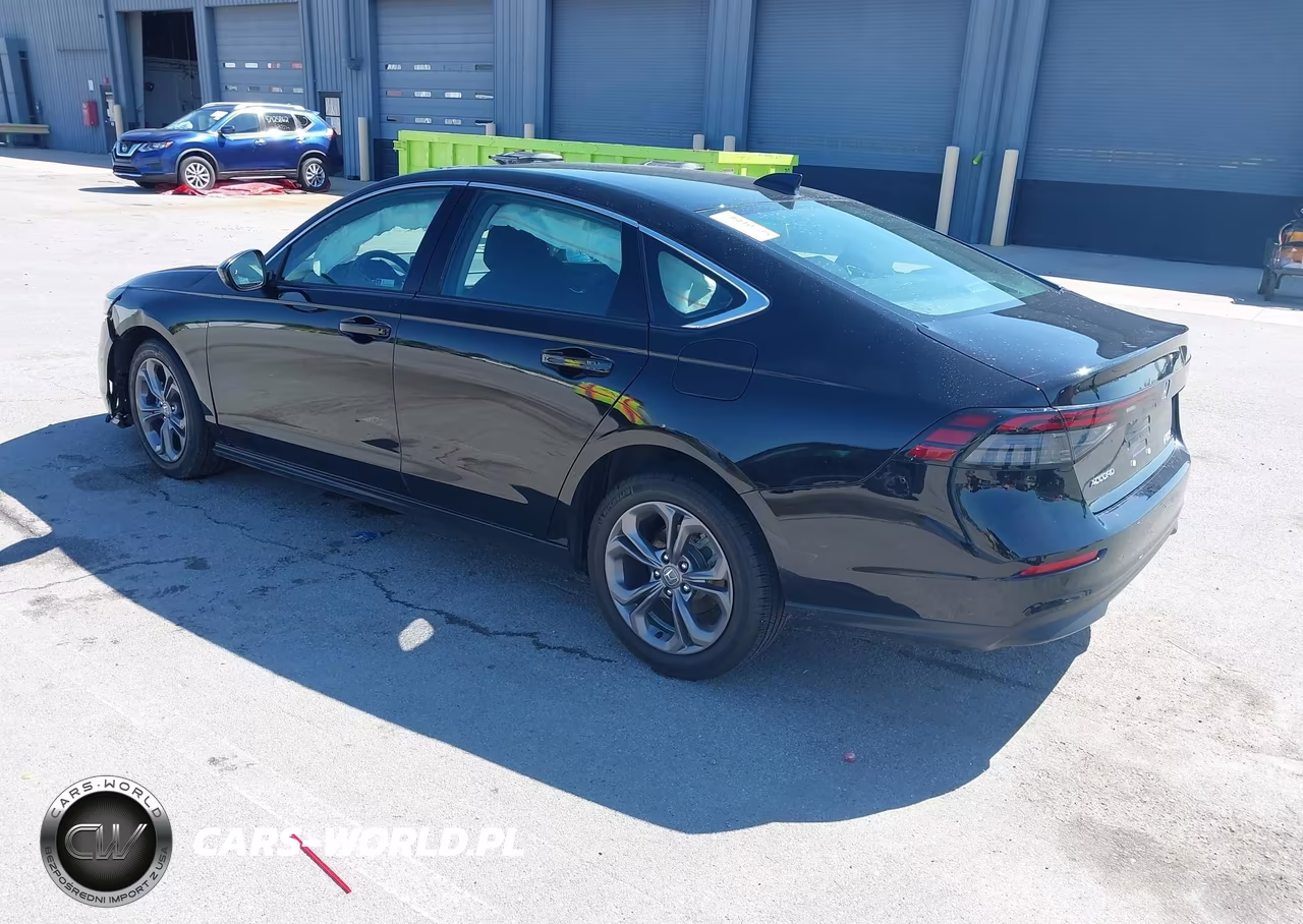 2024 Honda Accord Ex VIN:1HGCY1F37RA055552 - 3