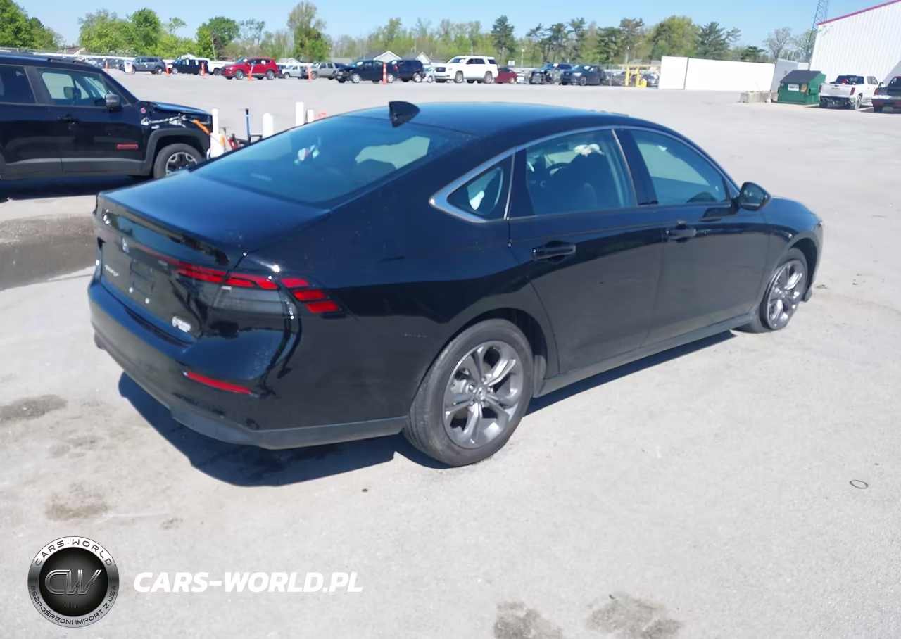 2024 Honda Accord Ex VIN:1HGCY1F37RA055552 - 4