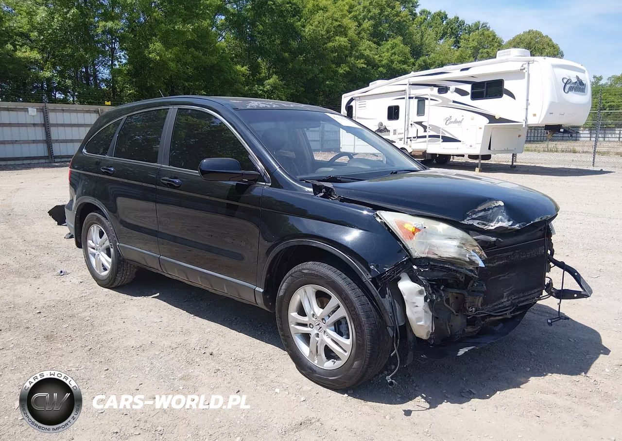 2010 Honda Cr-V Ex-L