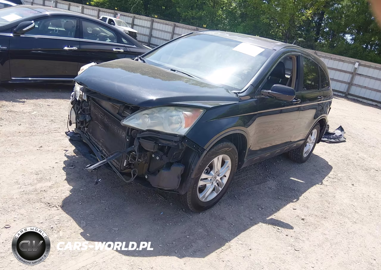 2010 Honda Cr-V Ex-L VIN:5J6RE3H7XAL029530 - 2