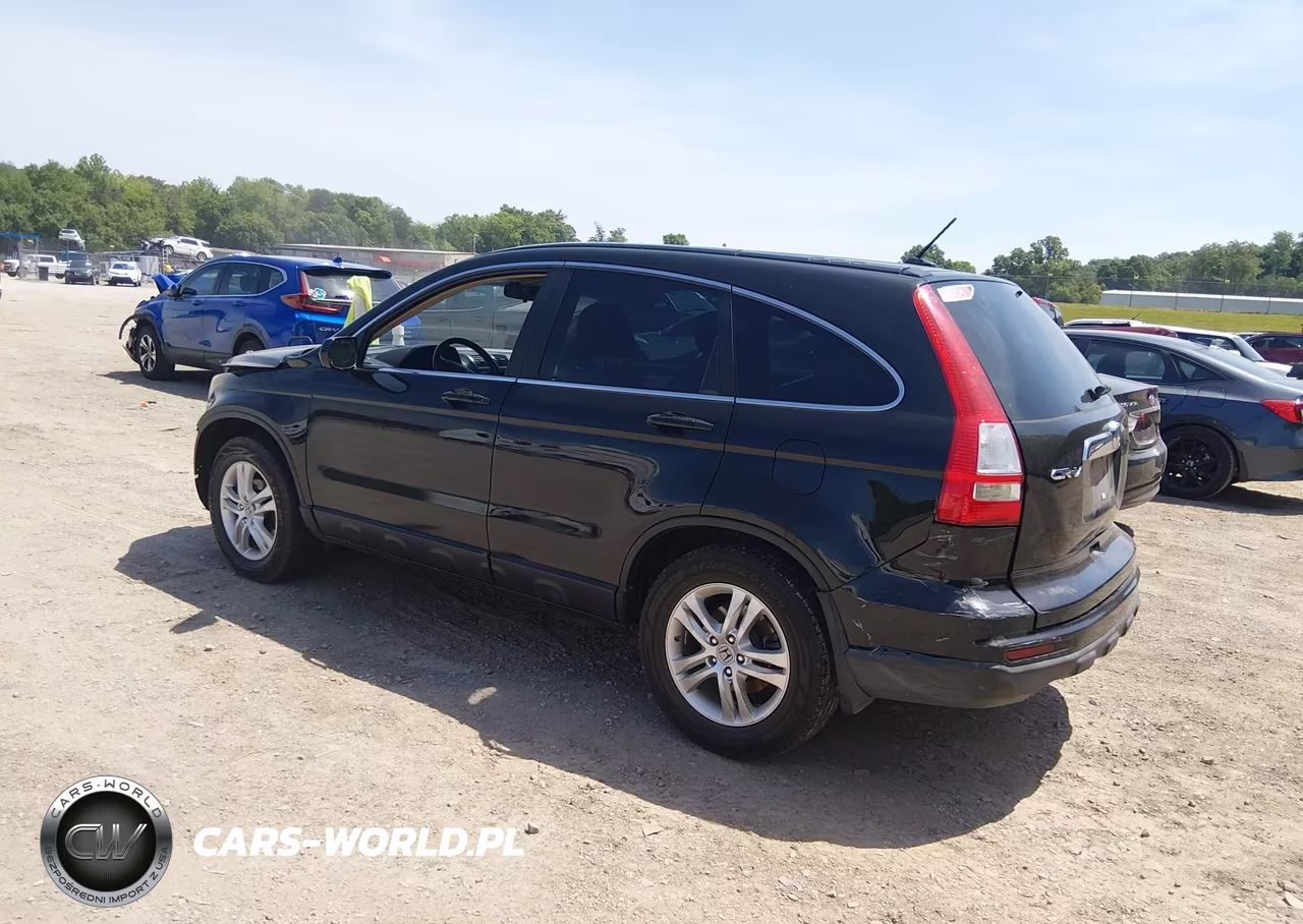 2010 Honda Cr-V Ex-L VIN:5J6RE3H7XAL029530 - 3