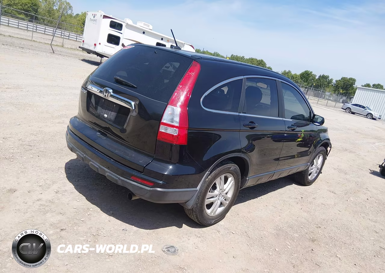 2010 Honda Cr-V Ex-L VIN:5J6RE3H7XAL029530 - 4