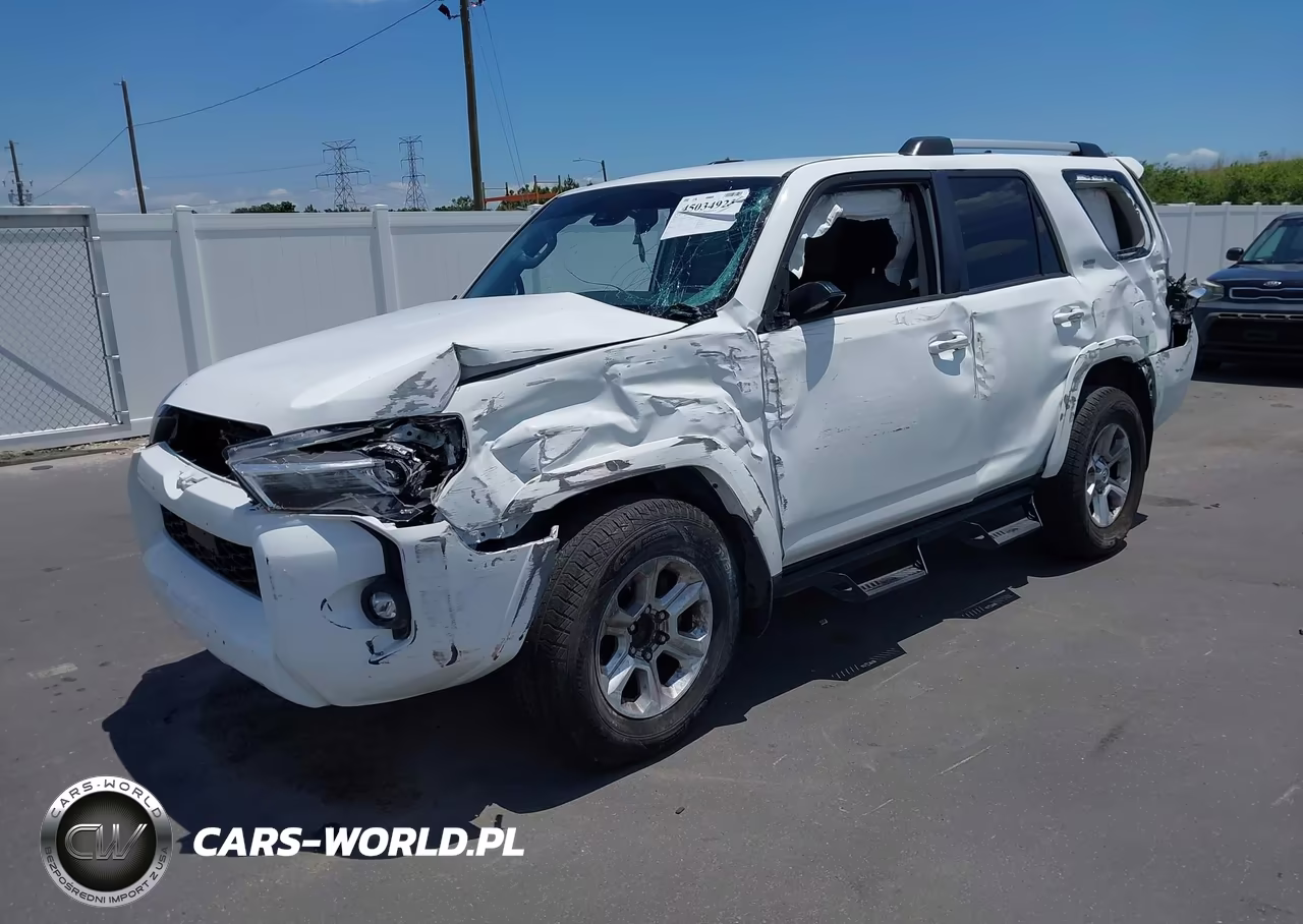 2022 Toyota 4Runner Sr5 VIN:JTEEU5JR0N5273644 - 2