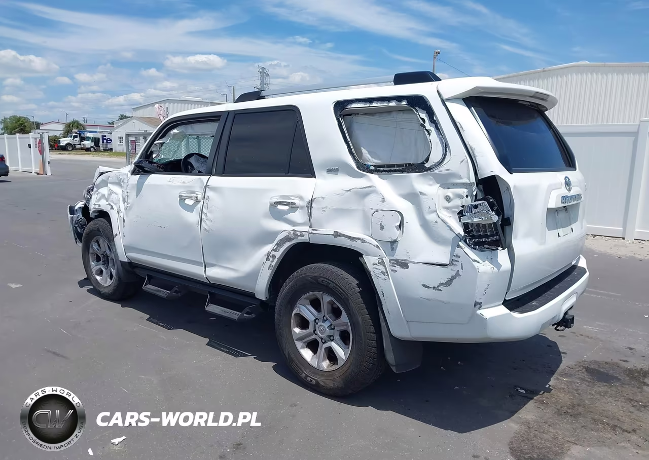 2022 Toyota 4Runner Sr5 VIN:JTEEU5JR0N5273644 - 3