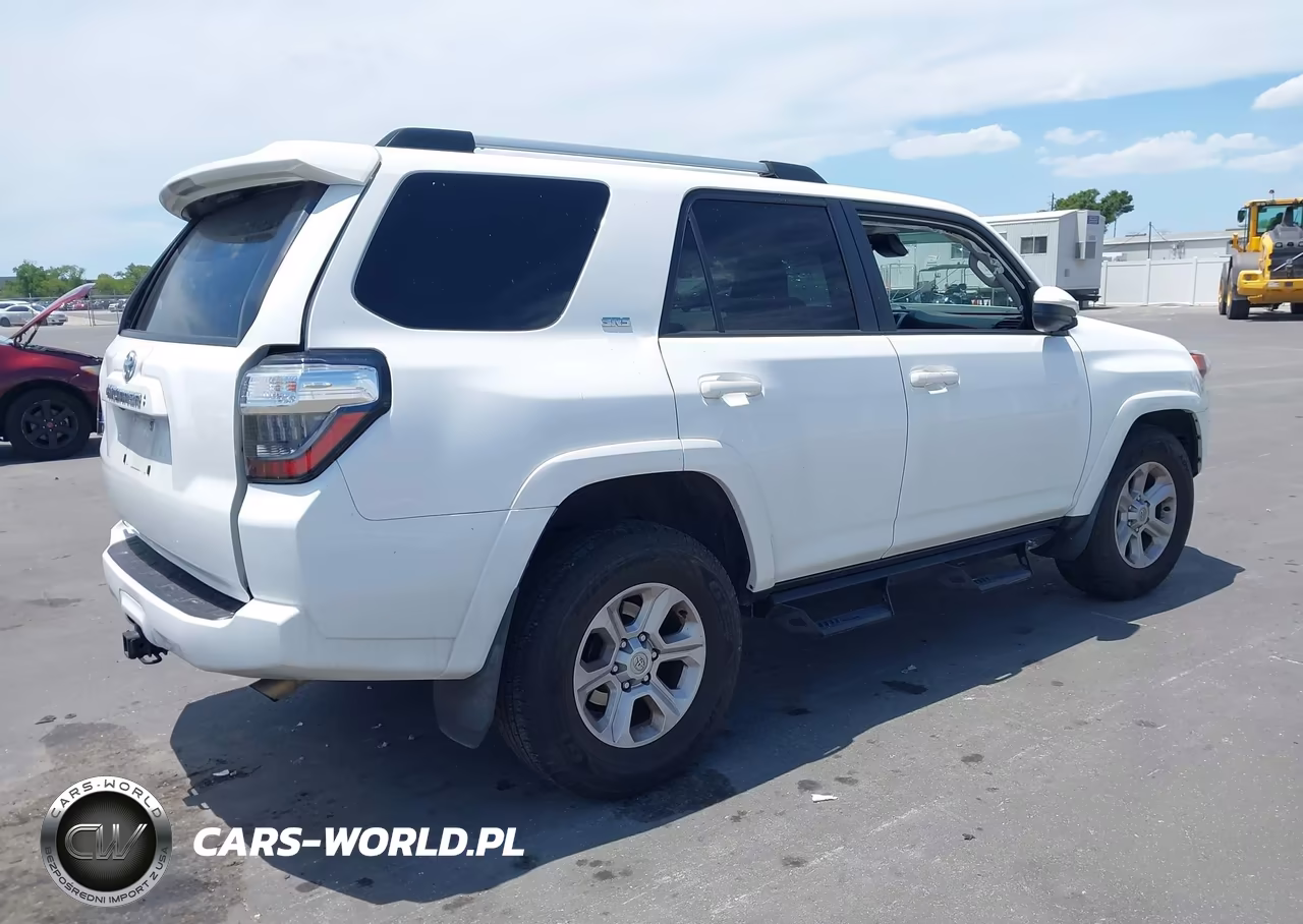2022 Toyota 4Runner Sr5 VIN:JTEEU5JR0N5273644 - 4