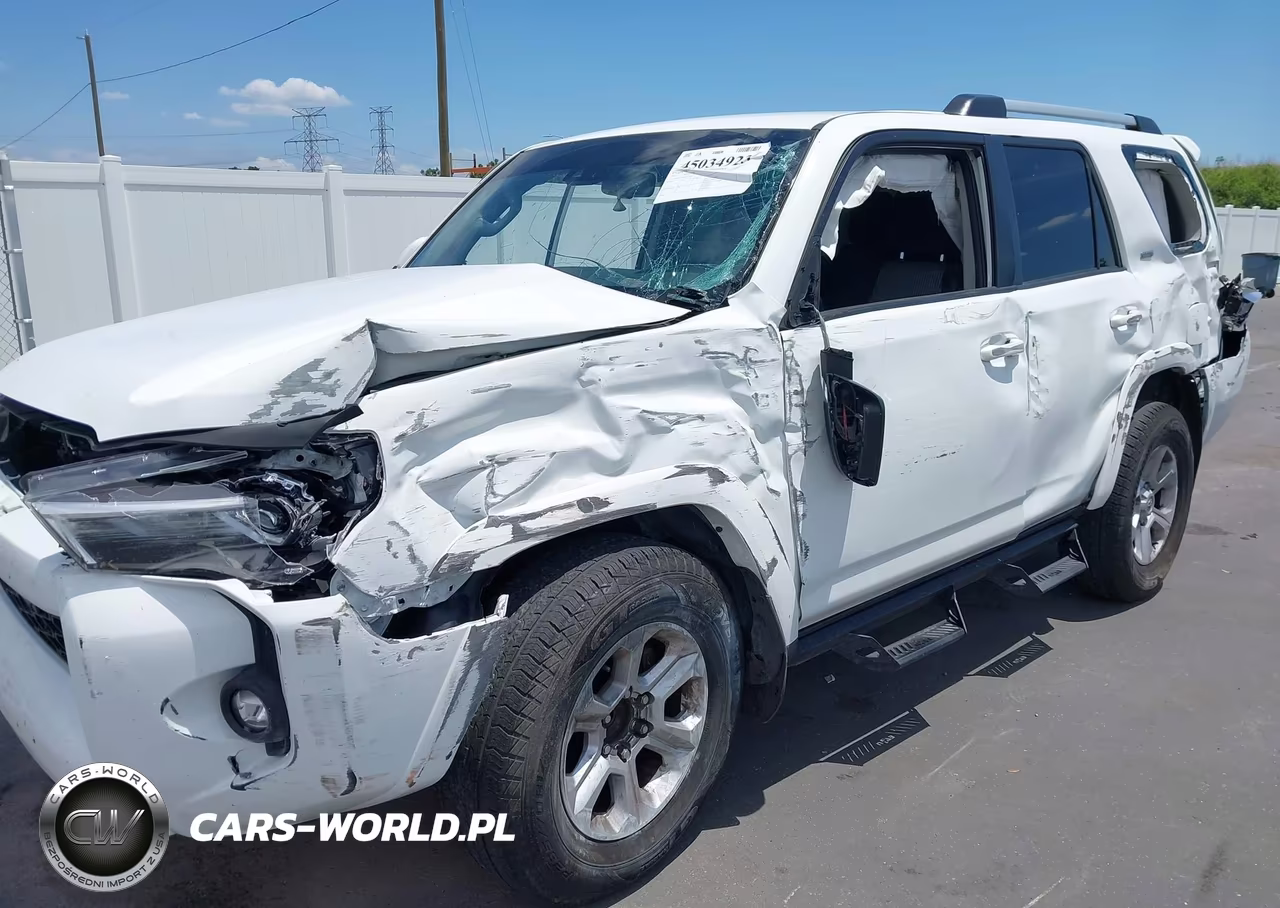 2022 Toyota 4Runner Sr5 VIN:JTEEU5JR0N5273644 - 6