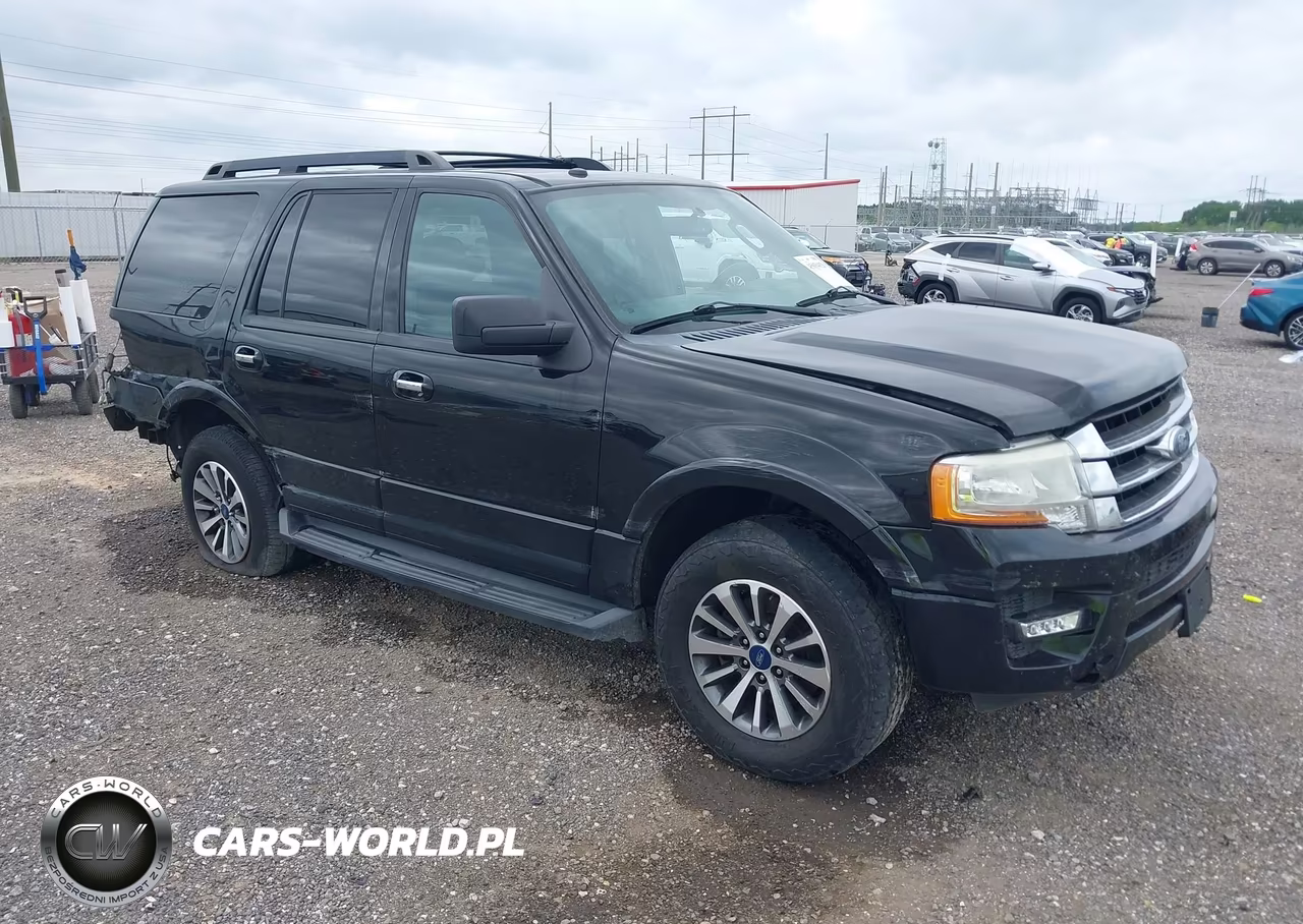 2016 Ford Expedition Xlt – zdjęcie 1 z 16