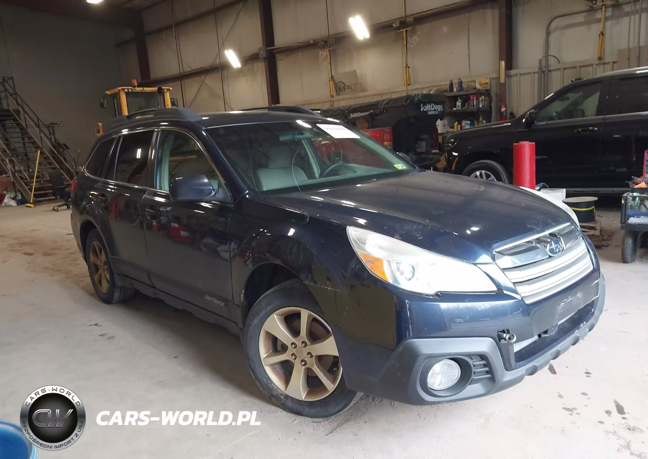 2013 Subaru Outback 2.5I Premium
