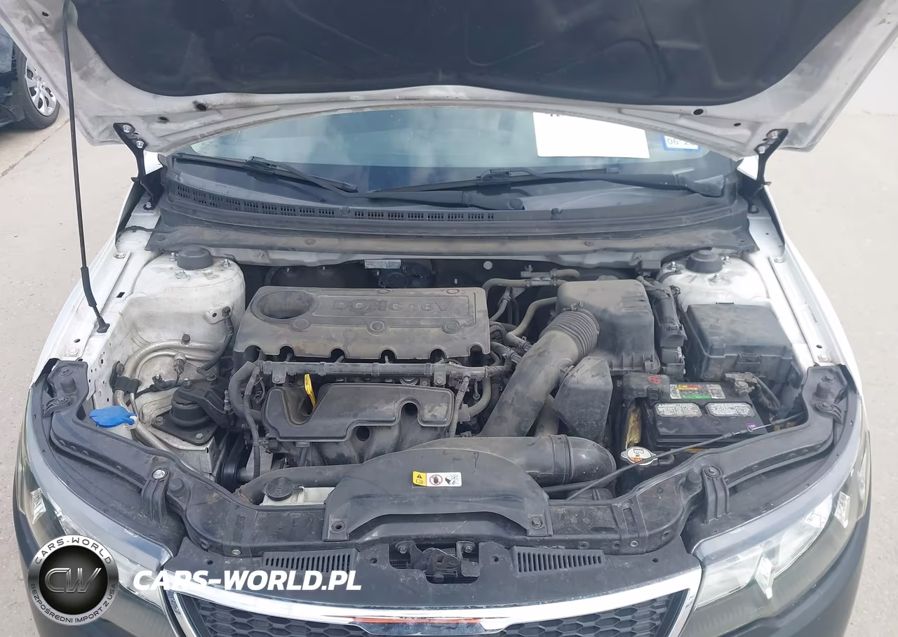 2013 Kia Forte Ex VIN:KNAFU4A22D5651707 - 10
