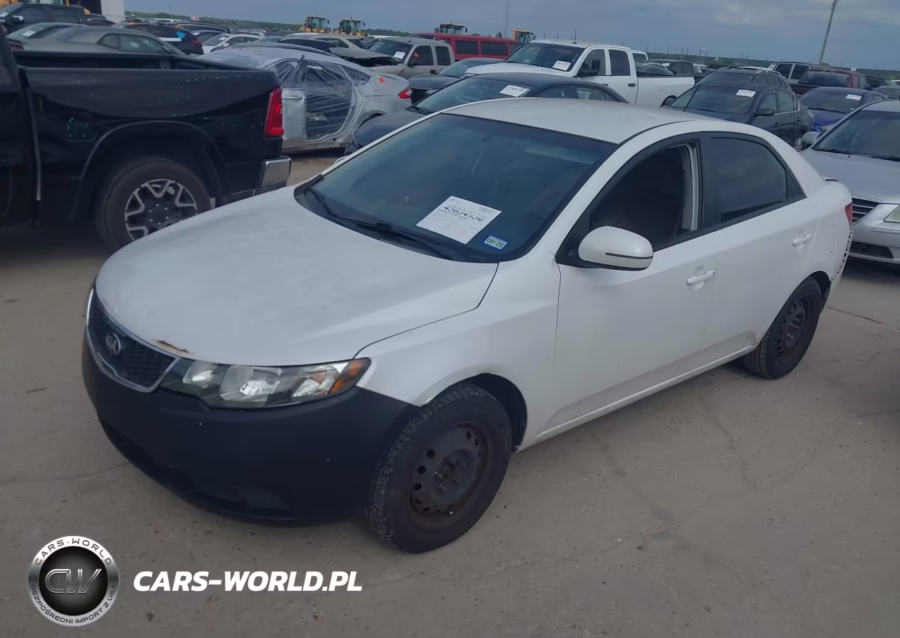 2013 Kia Forte Ex VIN:KNAFU4A22D5651707 - 2
